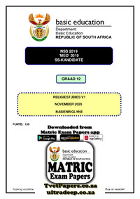 Religion Studies P1 SC Nov 2020 Memo Afr.pdf